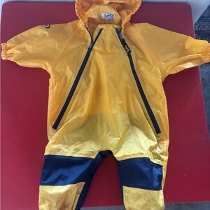 Tuffo Muddy Buddy Rainsuit 12M